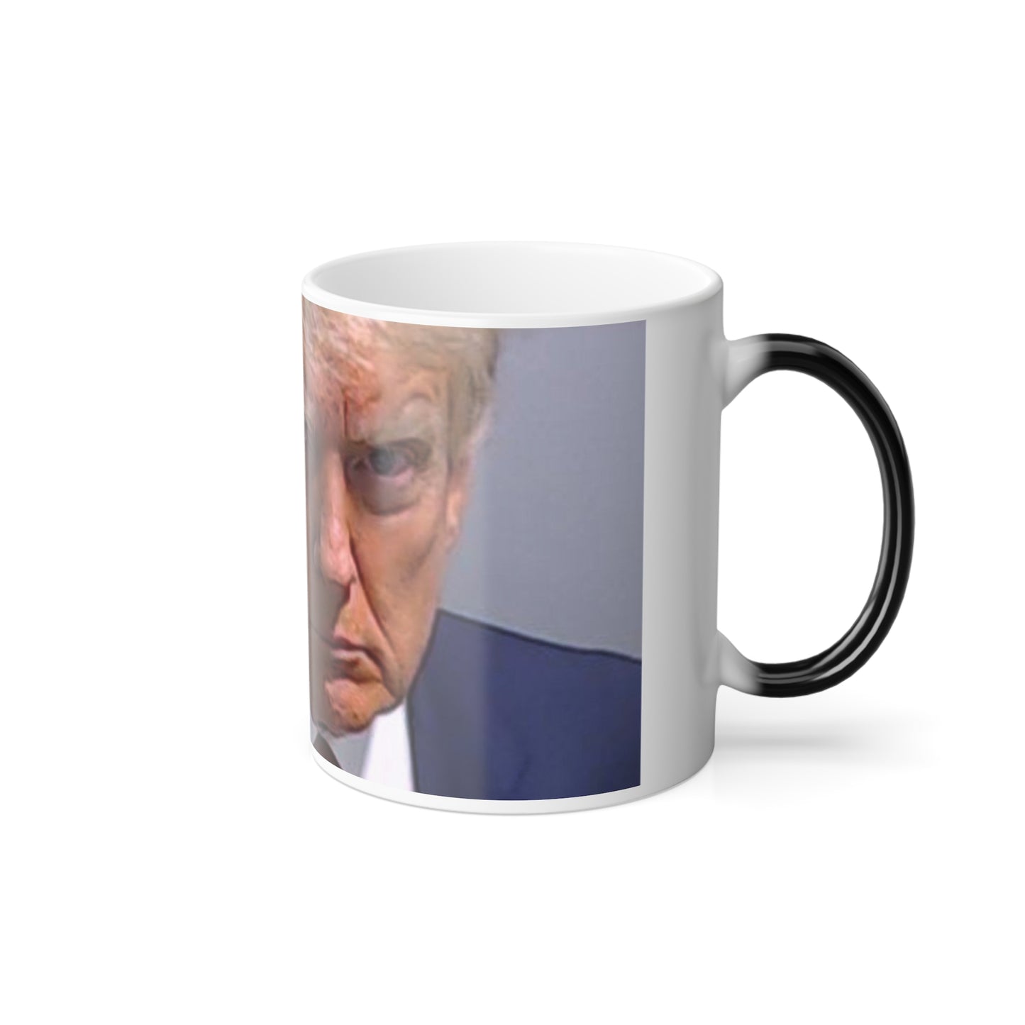 Trump all over Mug, 11oz