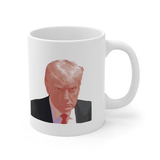 "Trump Mug Shot" Ceramic Mug 11oz