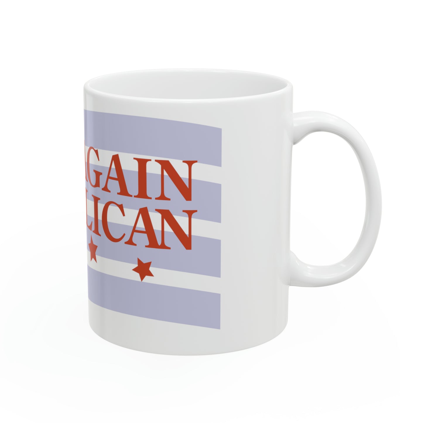 "Born Again Republican" Ceramic Mug, 11oz