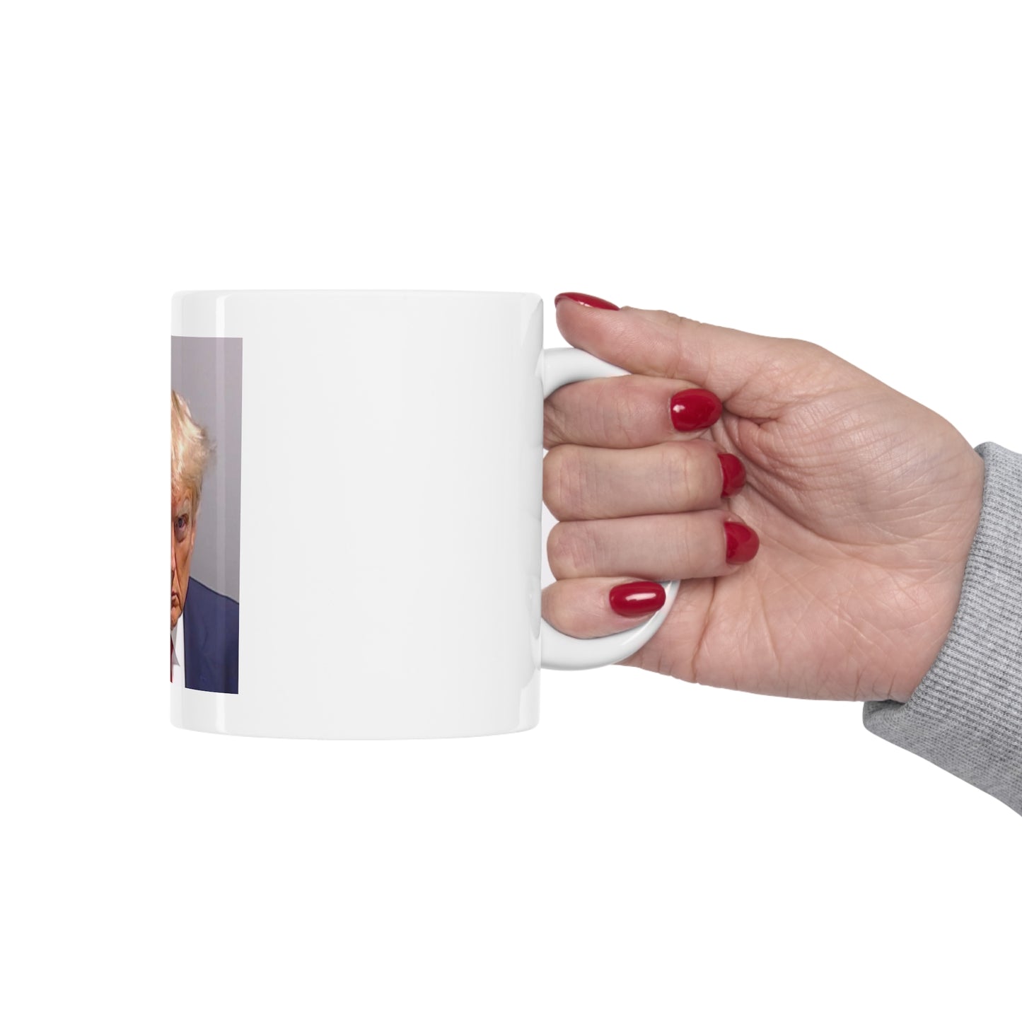 "Original Trump Mug Shot" Ceramic Mug 11oz