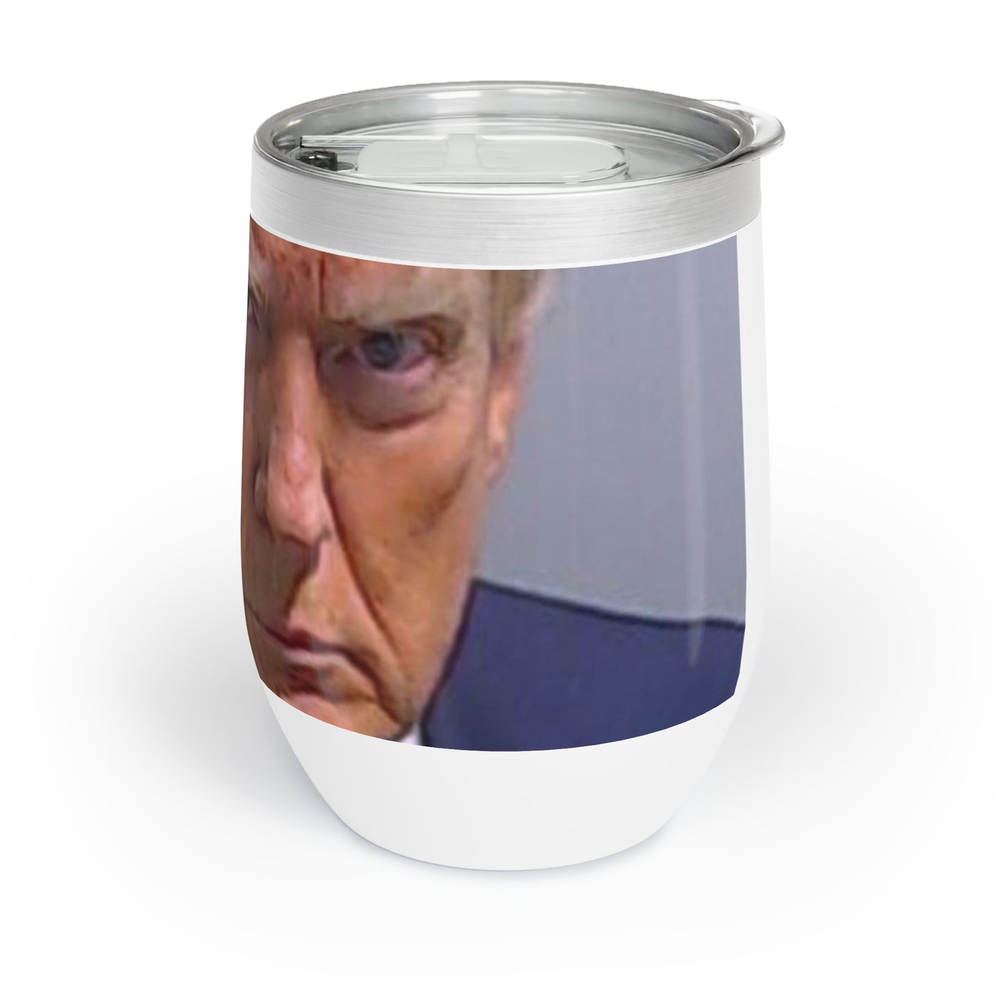 "Mug Shot" Chill Wine Tumbler