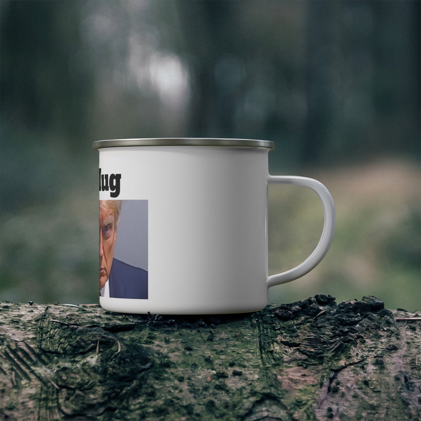 "My Mug" Enamel Camping Mug