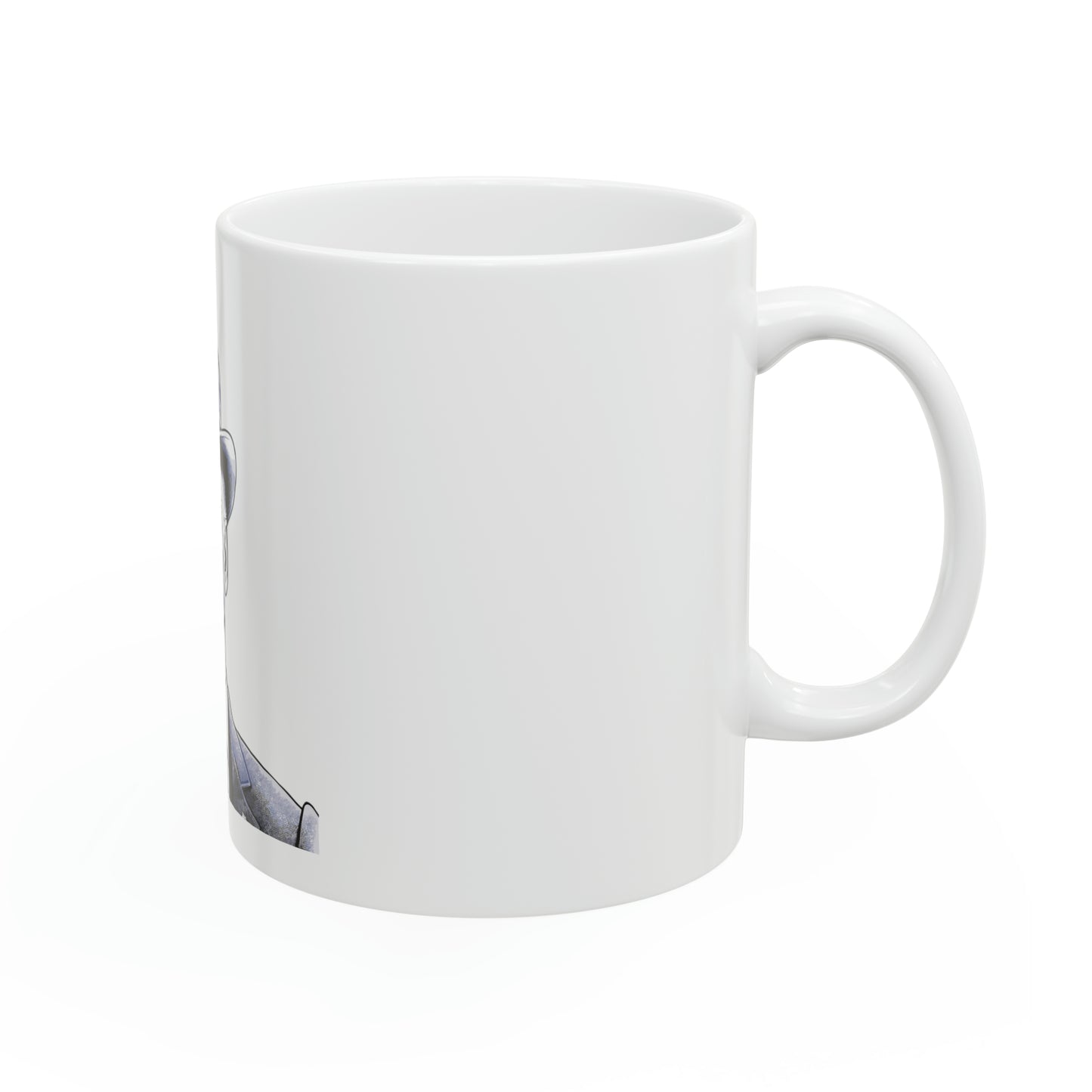 "Put the" Ceramic Mug, 11oz