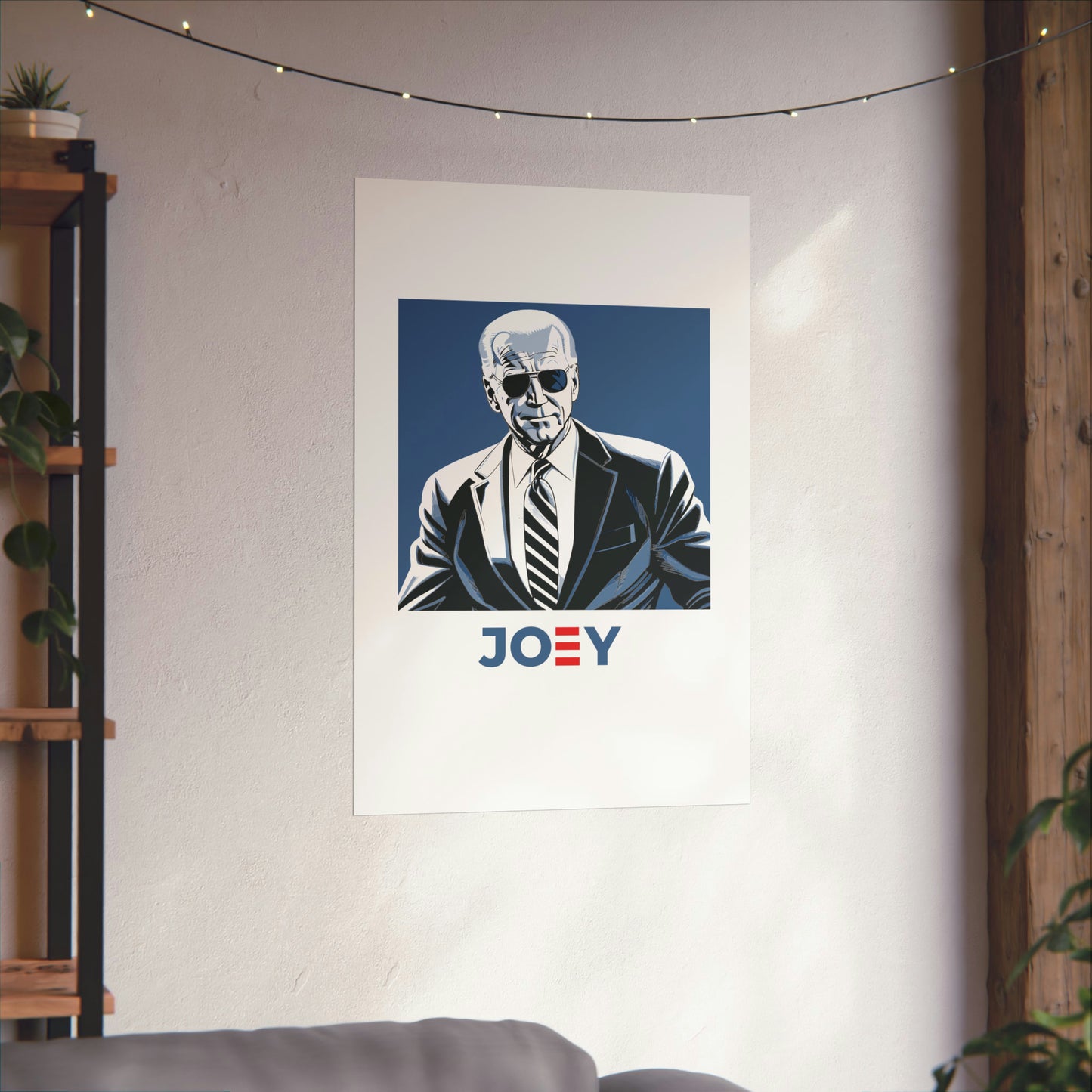 "Joey" Matte Vertical Posters, Variation 1