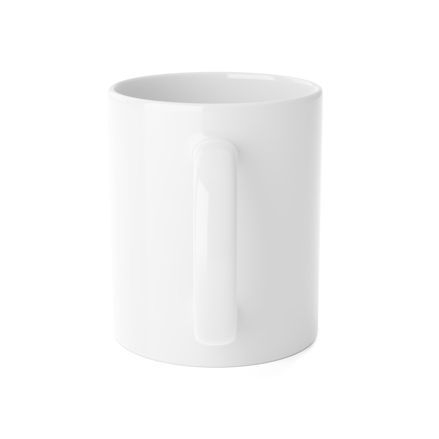 "You are the T in LGBTQ" White Ceramic Mug, 11oz