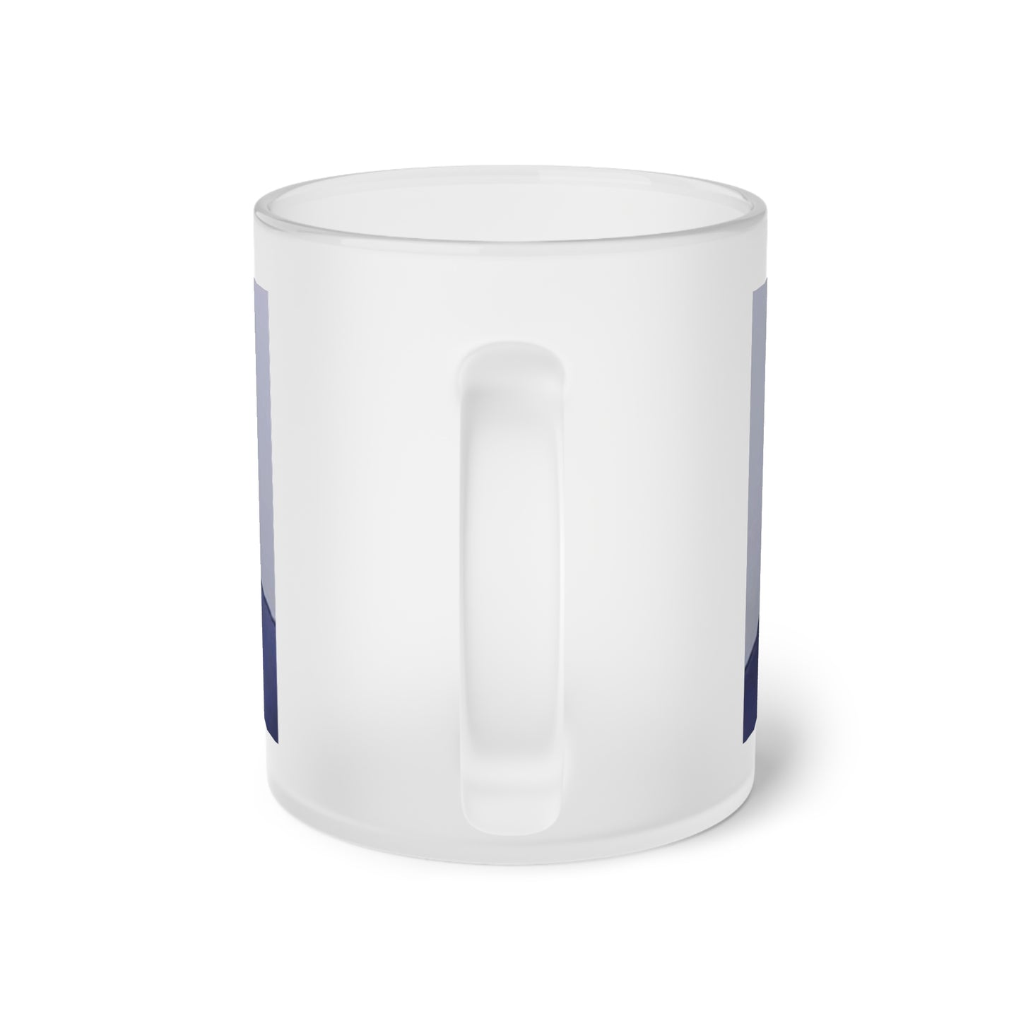 "Mug Shot" Frosted Glass Mug