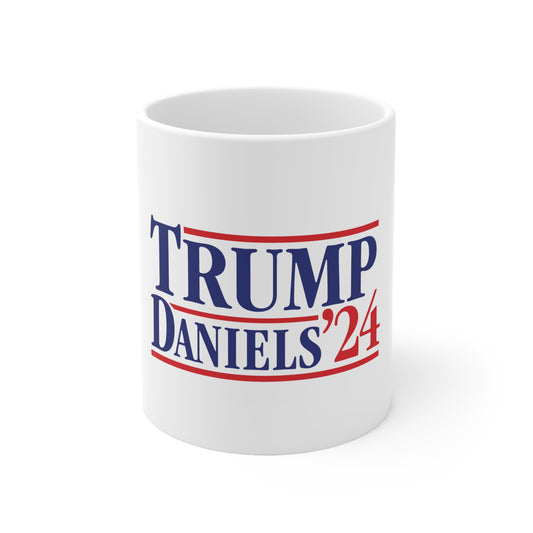 "Trump Daniels '24" Ceramic Mug 11oz