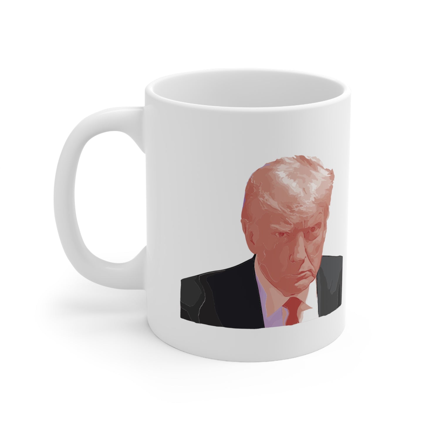 "Trump Mug Shot" Ceramic Mug 11oz