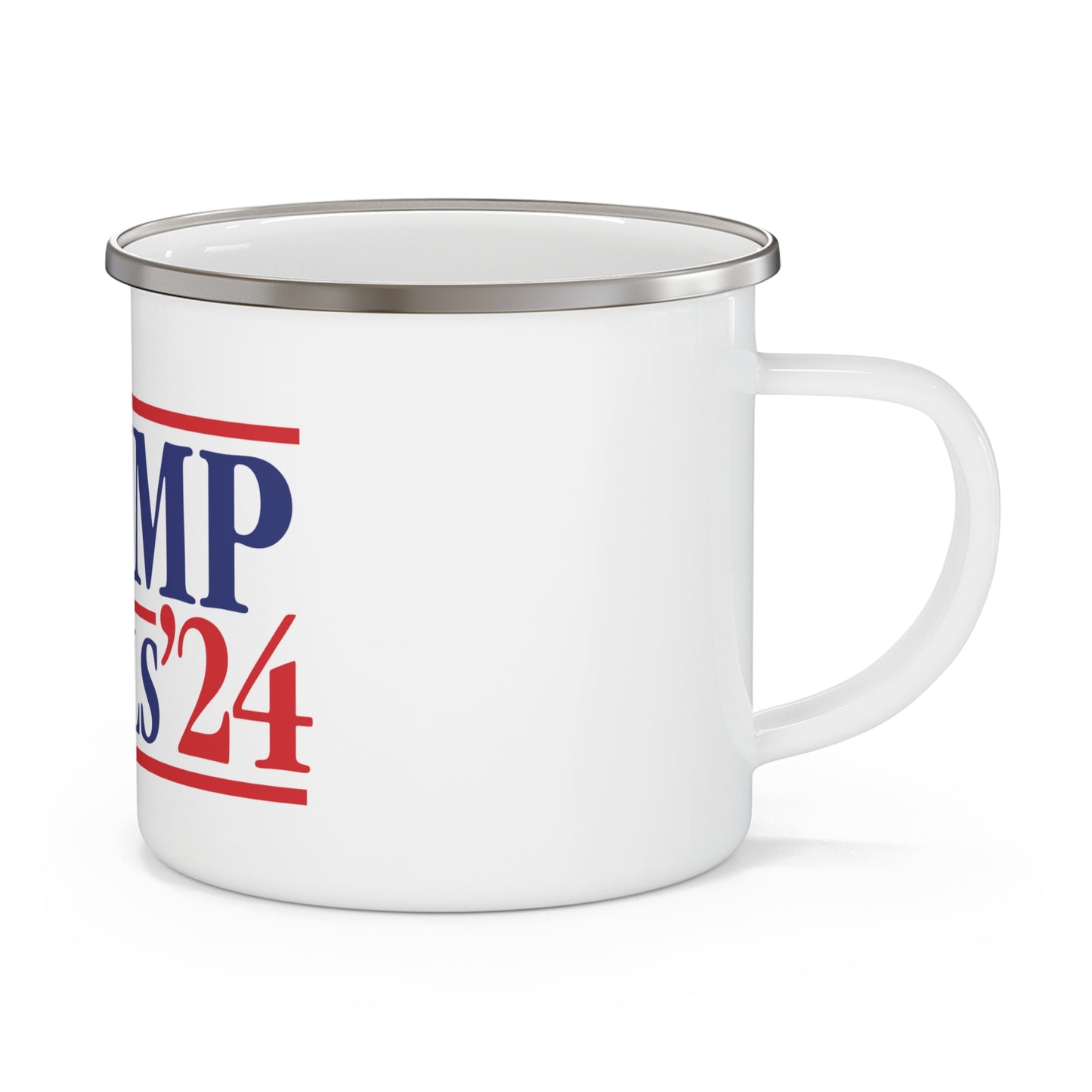 "Trump Daniels '24" Enamel Camping Mug