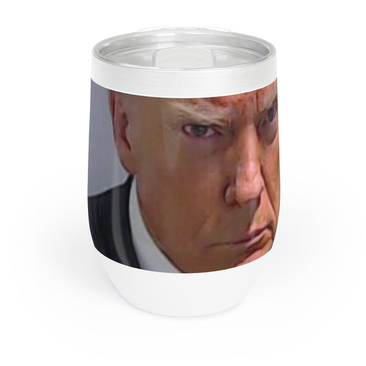 "Mug Shot" Chill Wine Tumbler