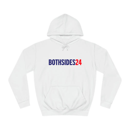 "Bothsides" Unisex College Hoodie