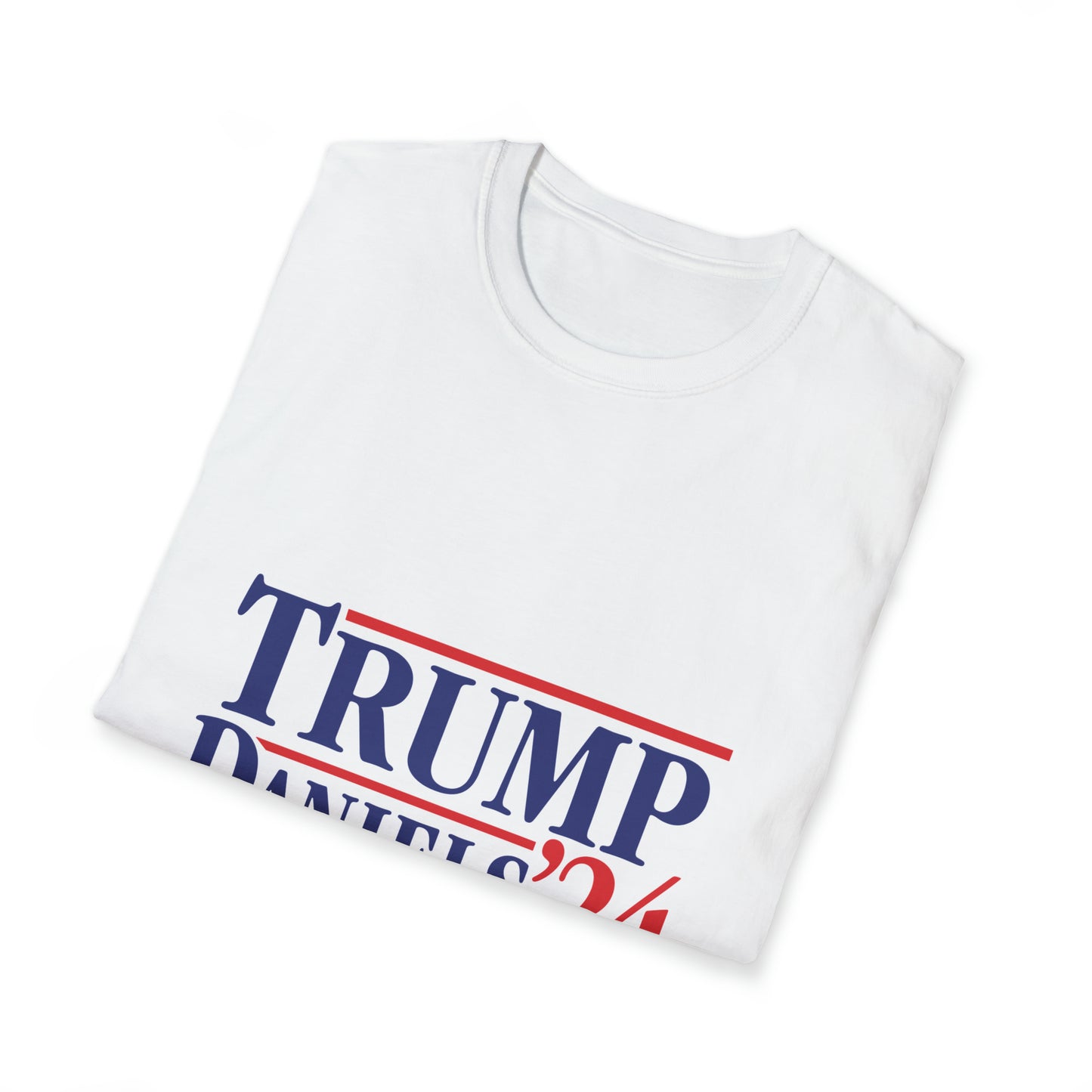 `'Trump Daniels '24" Softstyle T-Shirt