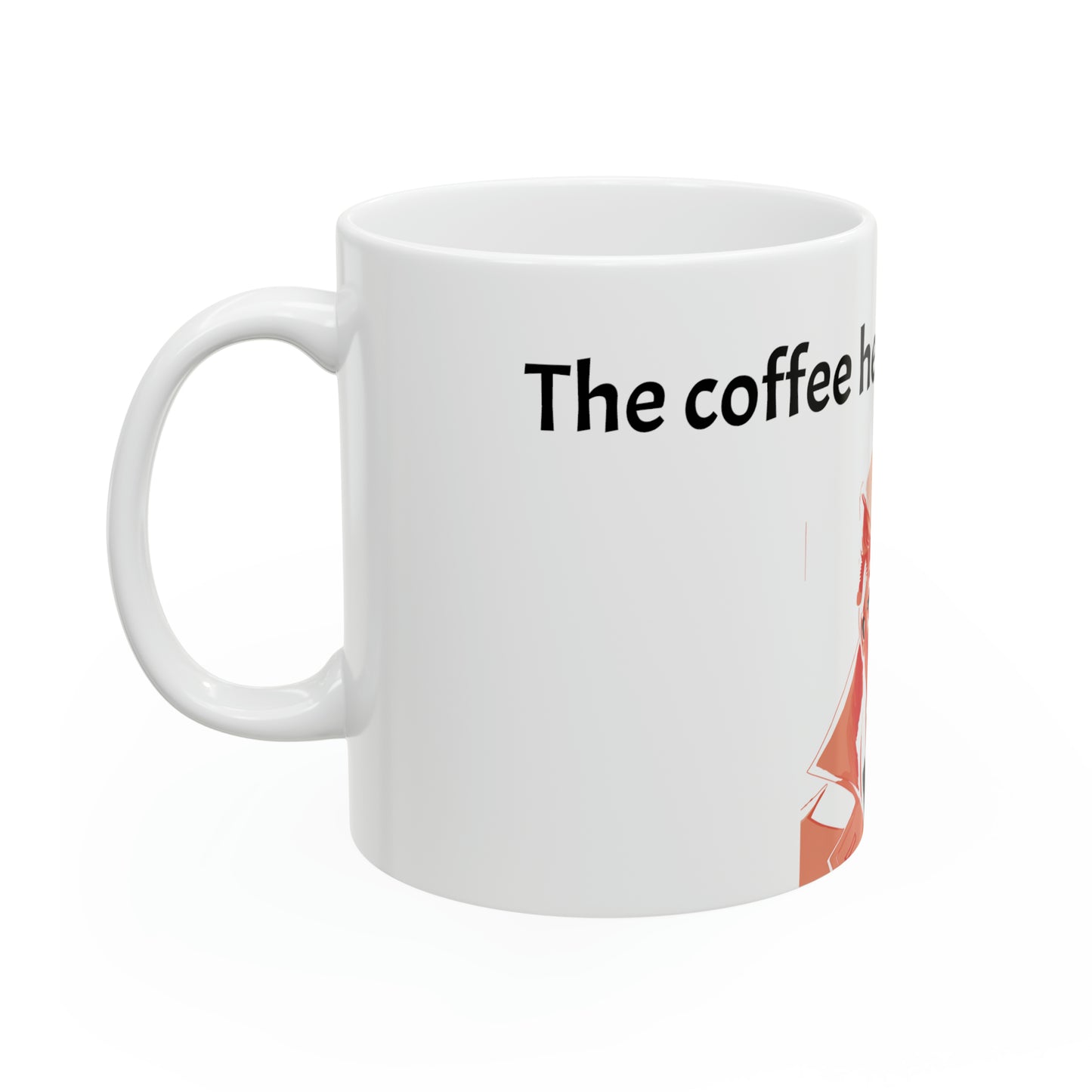 "The Coffee here wasn't great" Ceramic Mug, 11oz