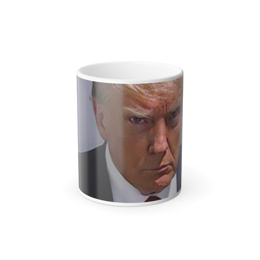 Trump all over Mug, 11oz