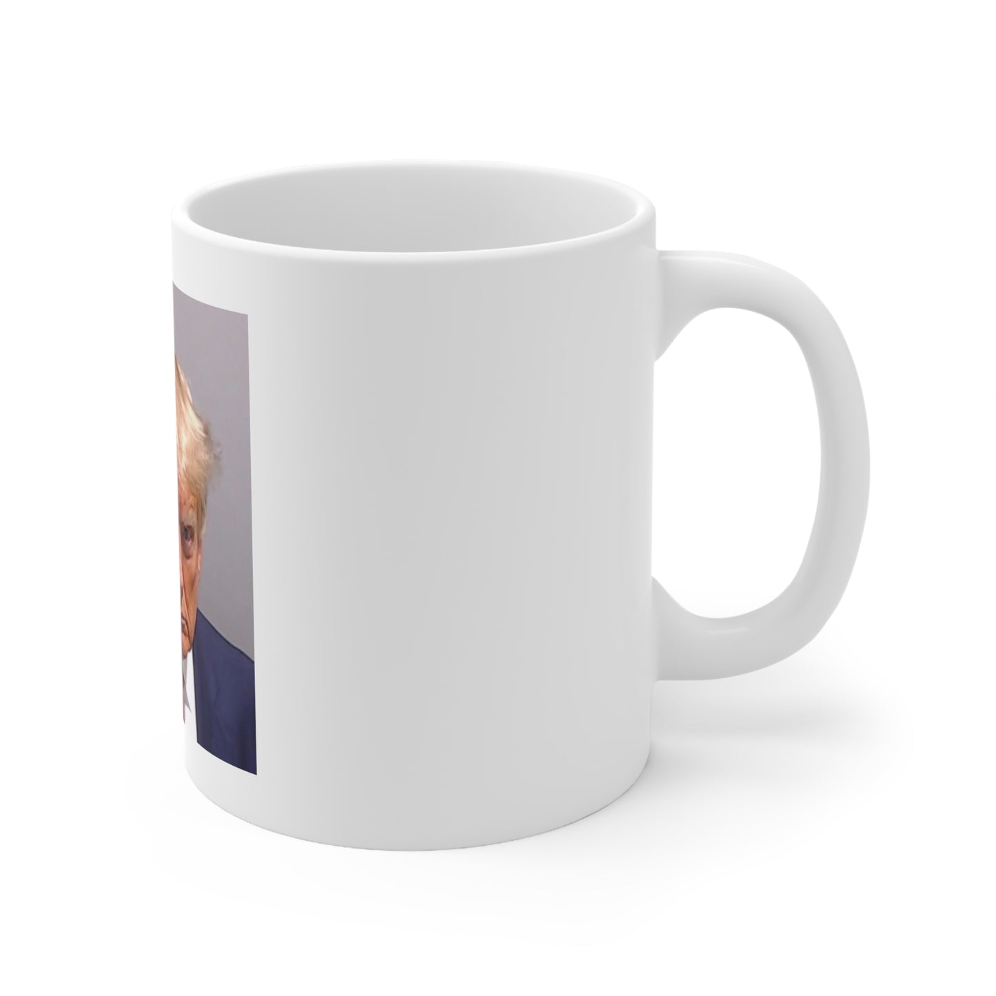 "Original Trump Mug Shot" Ceramic Mug 11oz