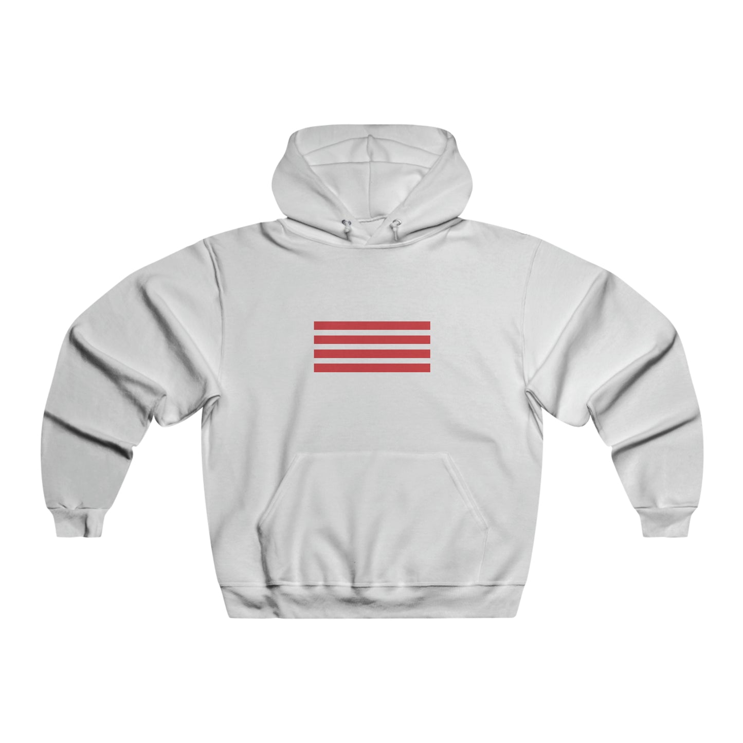 "Stars and Stripes" Hooded Sweatshirt