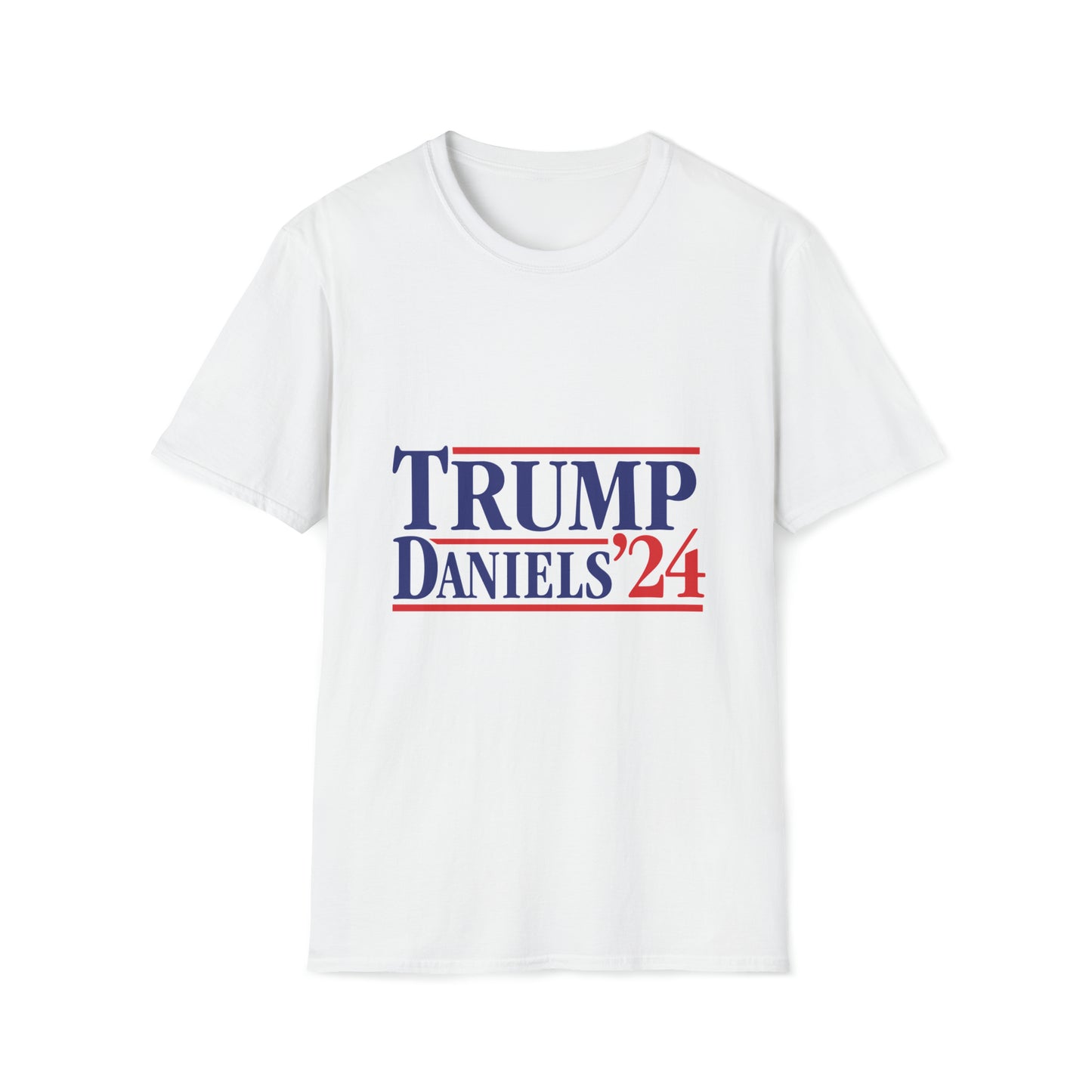 `'Trump Daniels '24" Softstyle T-Shirt